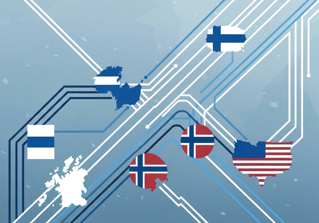 Nordiske utenriksministre understreker felles engasjement for Arktisk sikkerhet og respekt for internasjonal lov