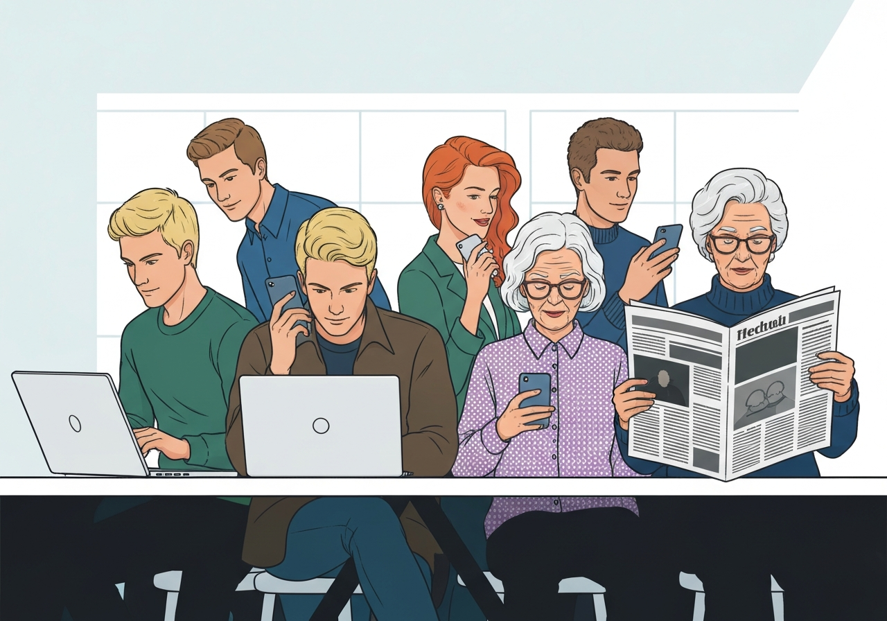 Nordisk undersøkelse avslører behov for økt mediekompetanse