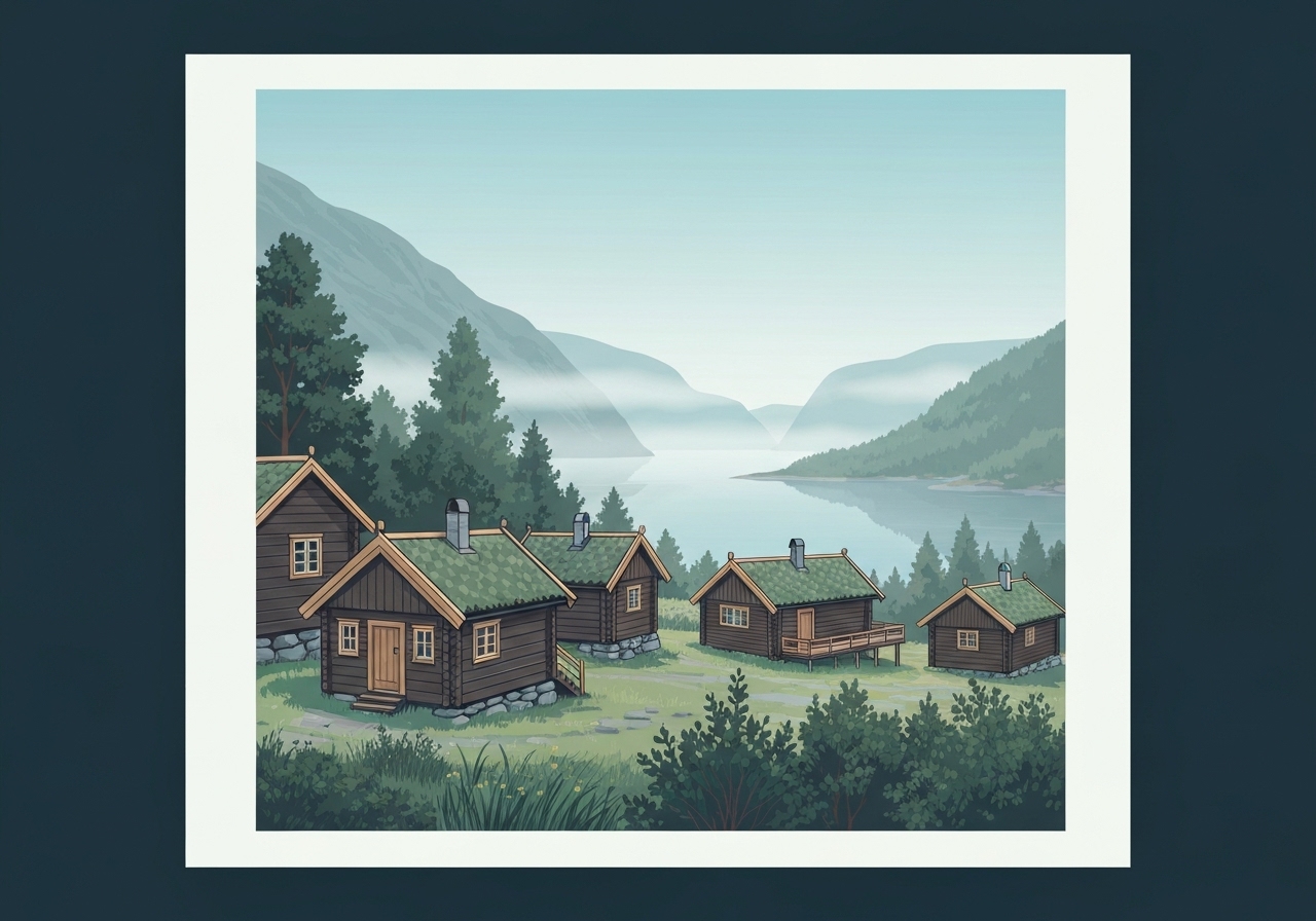 Bedring i hyttemarkedet: Økt salg og stigende priser