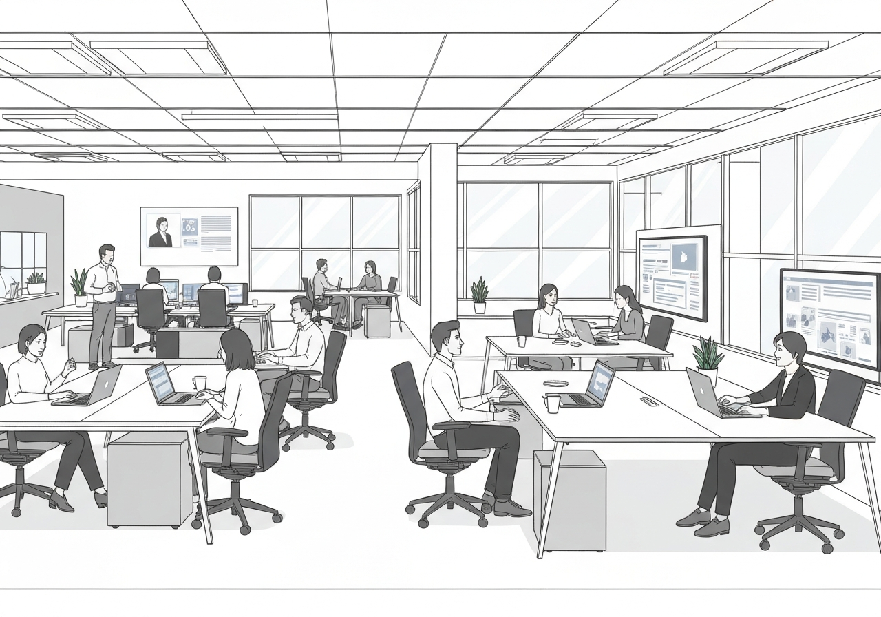 Fjernarbeid under press: Bedrifter krever tilbakekomst til kontoret