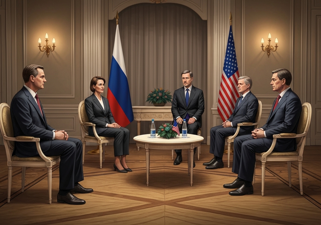 Putin og Witkoff møtes i Moskva for å diskutere Ukraina-konflikten