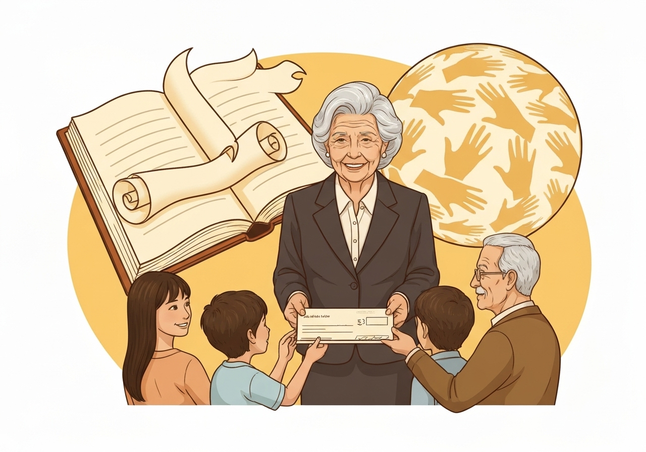 Grethe (78) vant 1,36 milliarder i Eurojackpot – har gitt bort store deler av gevinsten