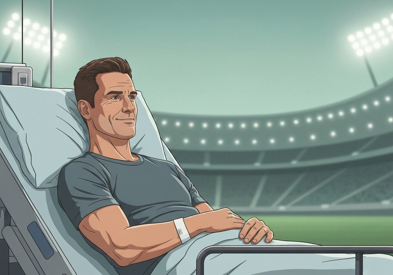 Kjetil Rekdal sykmeldt etter kreftoperasjon