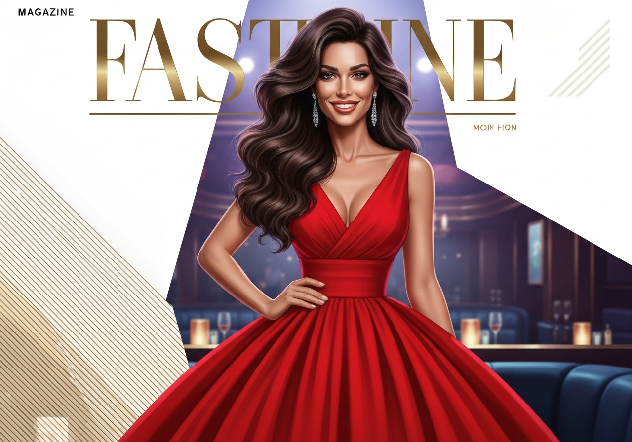 Norsk skuespiller pryder forsiden av verdens største motemagasin