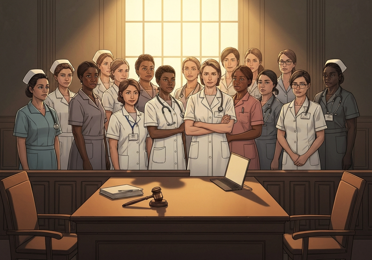 Deltidsansatte ved norske sykehus saksøker for overtidsbetaling