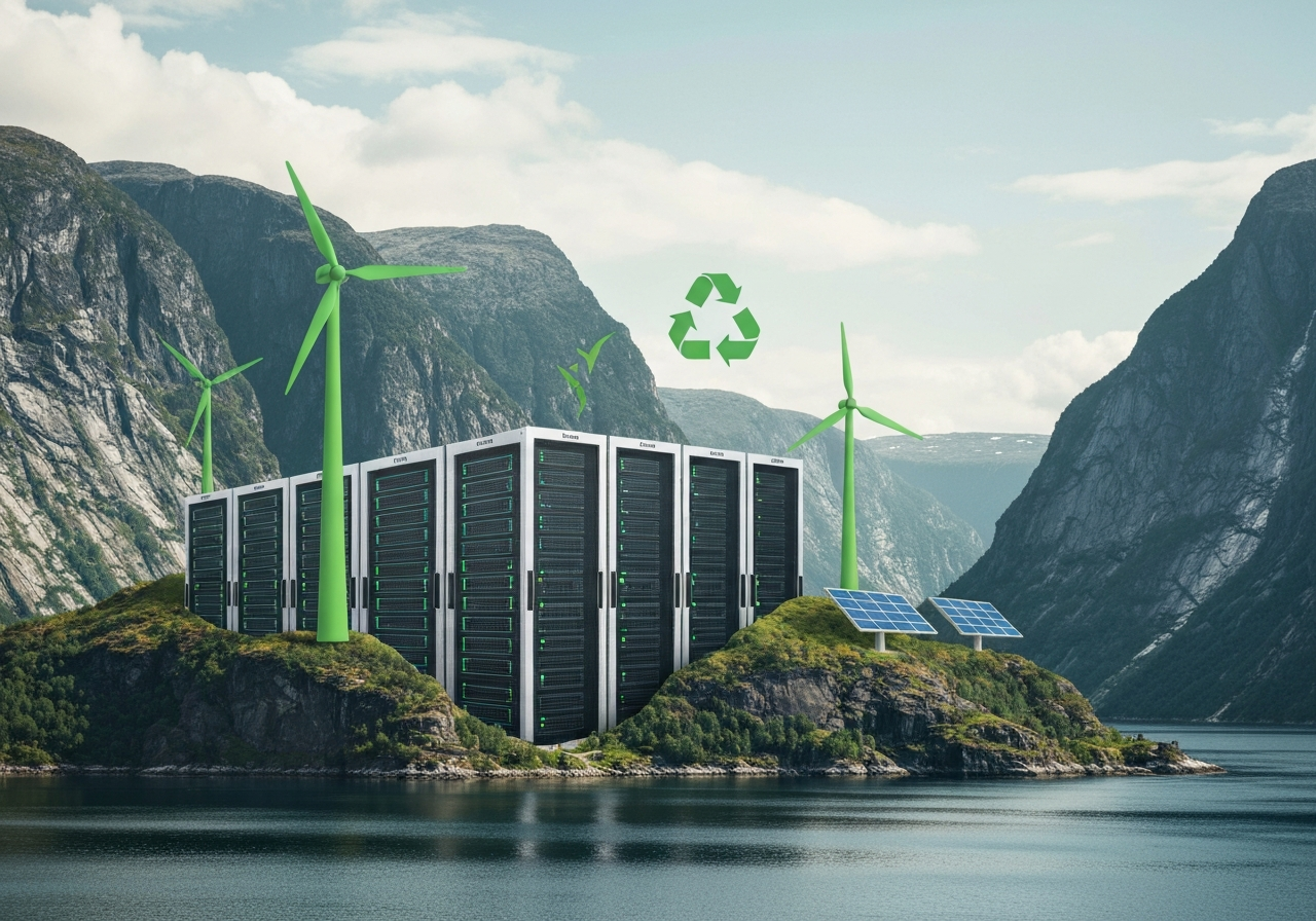 VivoPower blir EBITDA-profittabel etter oppkjøp av datasenter i Norge