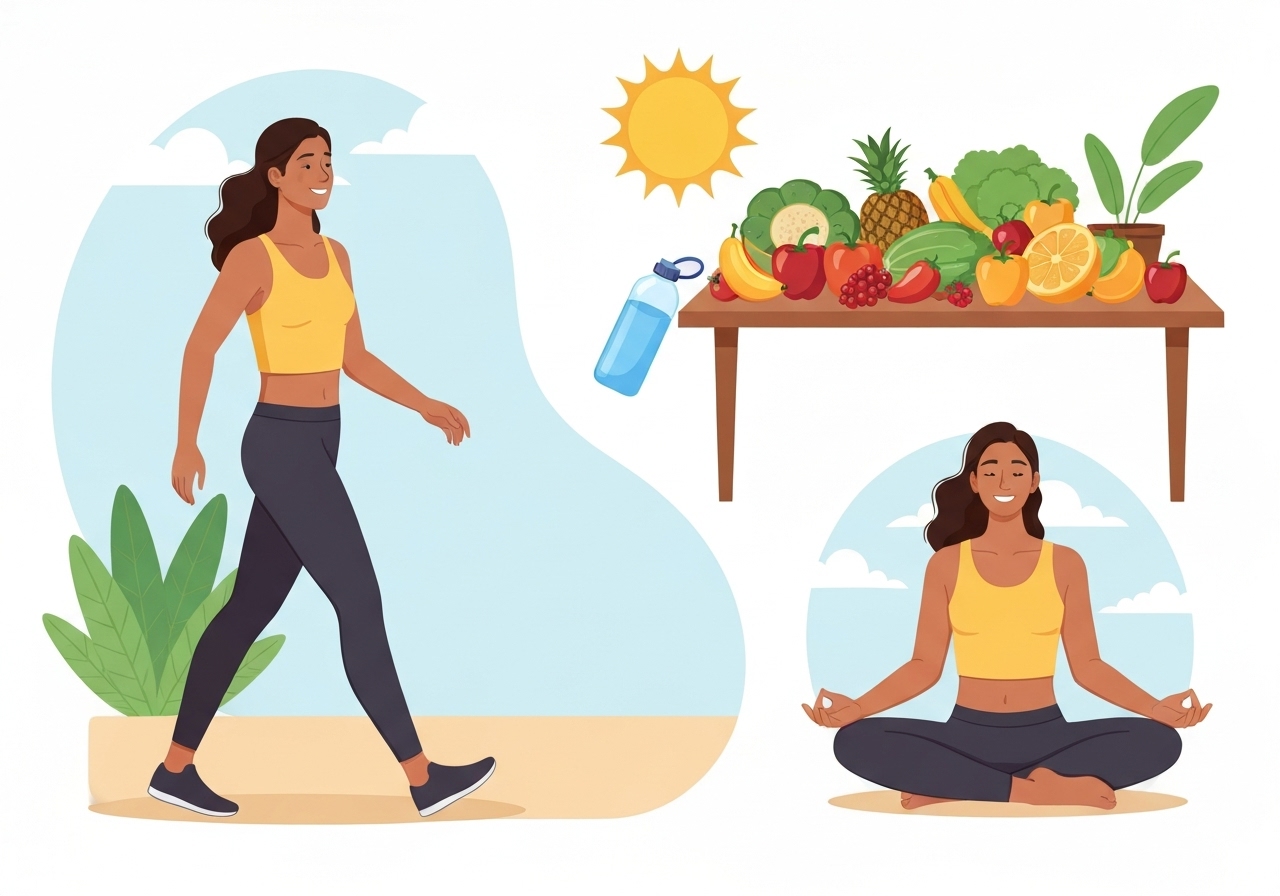 12 enkle helsetips for bedre velvære