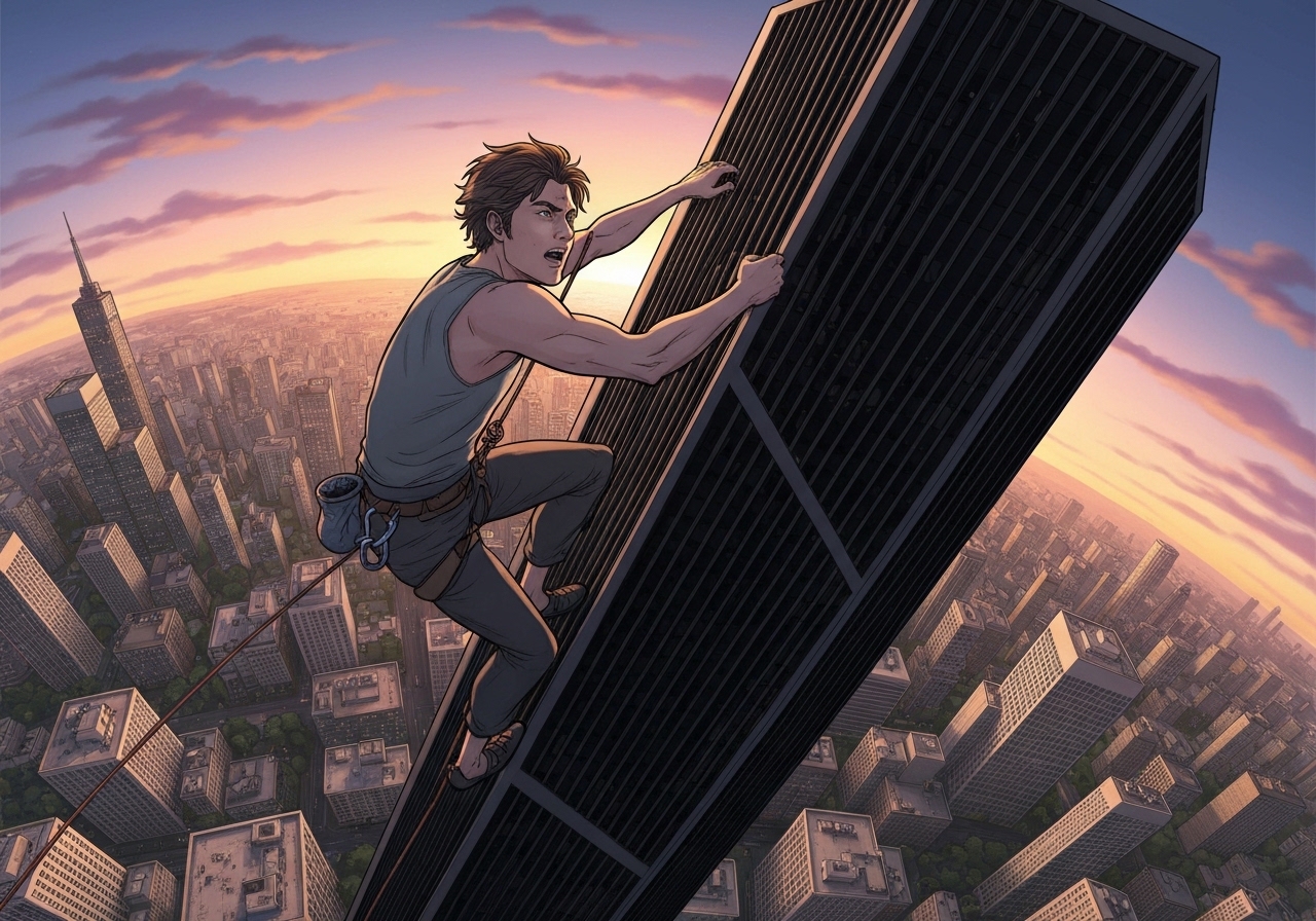 Alex Honnold fullfører tau-løs klatring av Taipei 101