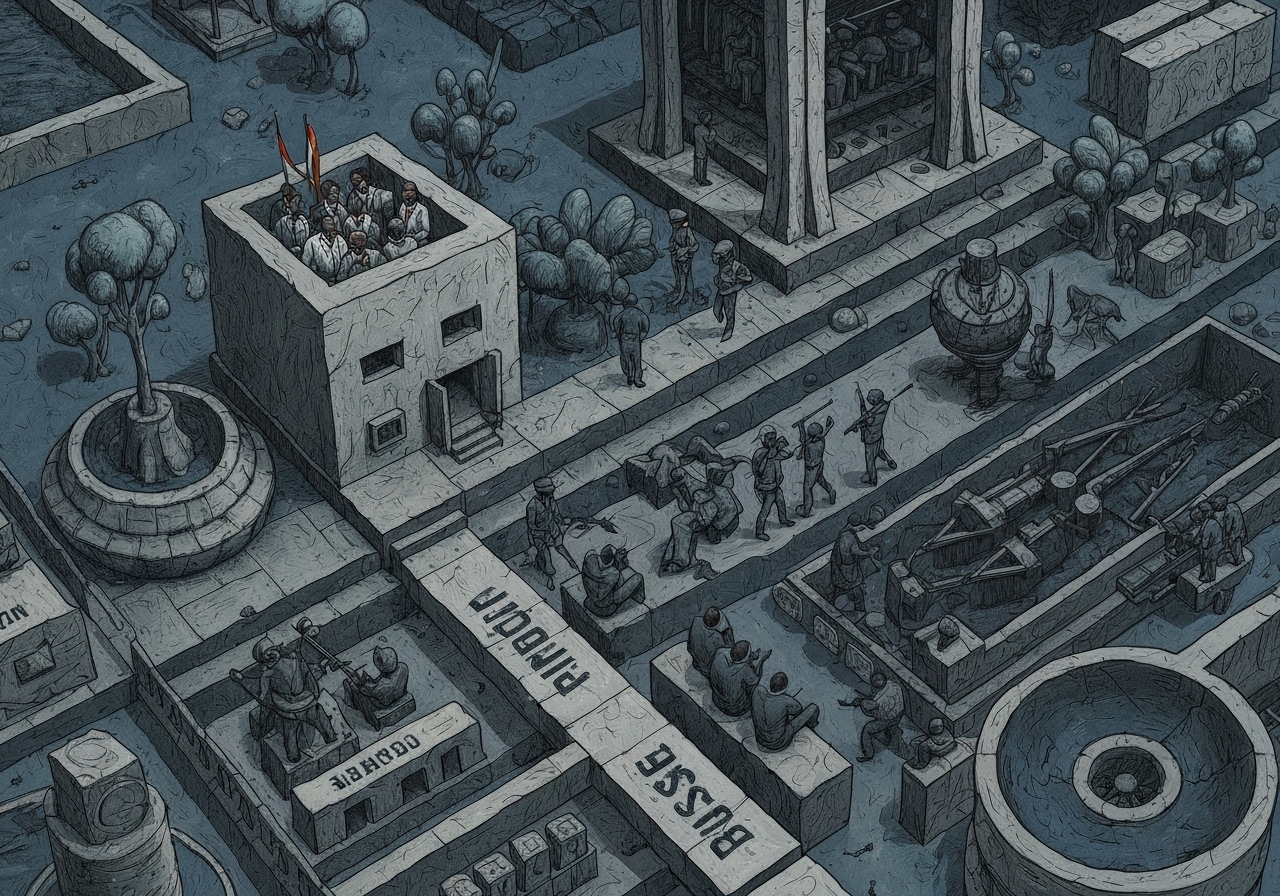 Guinea-Bissaus valgkommisjon ute av stand til å fullføre valgresultater