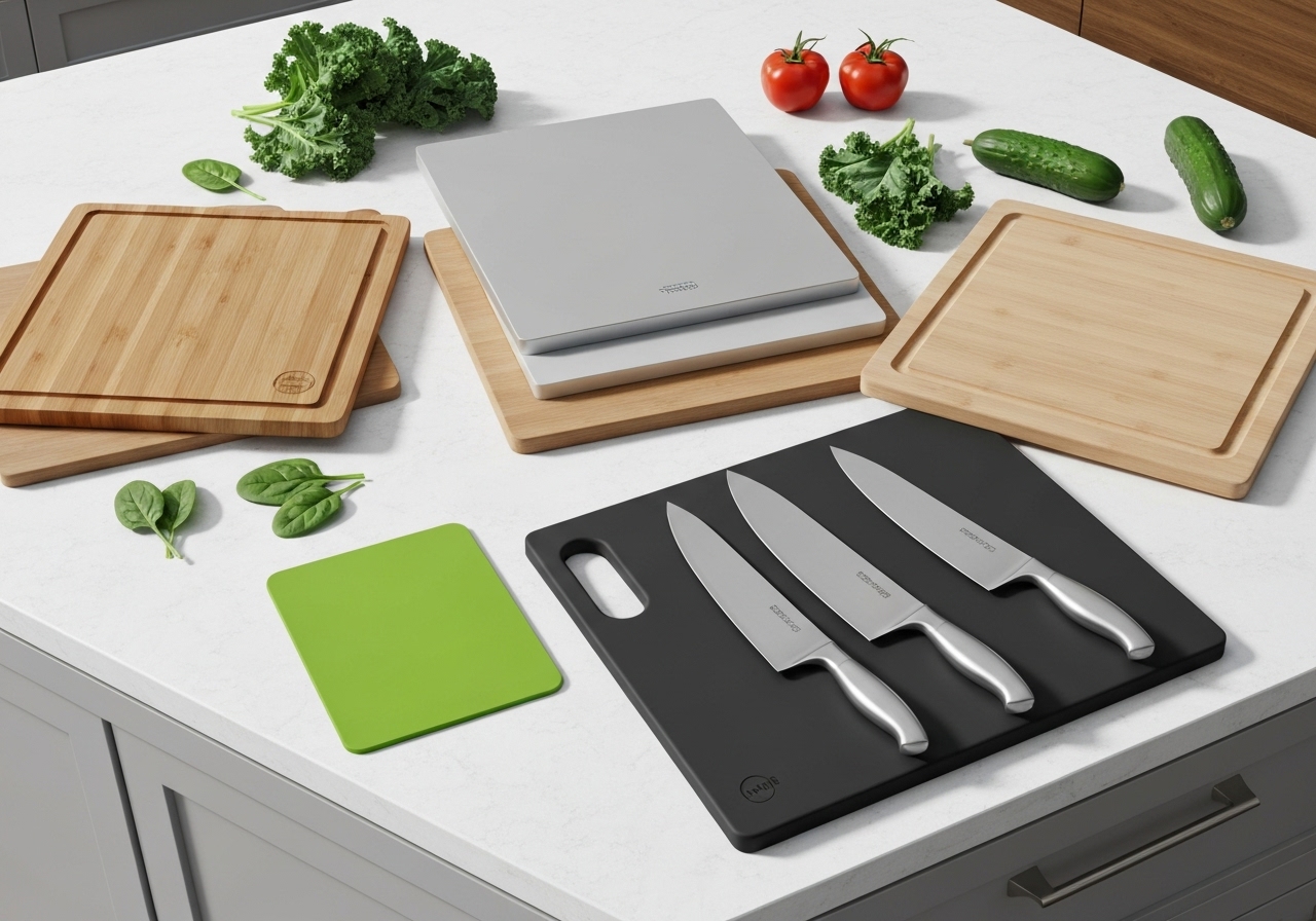 Valg av skjærebrett: Fordeler og ulemper ved ulike materialer