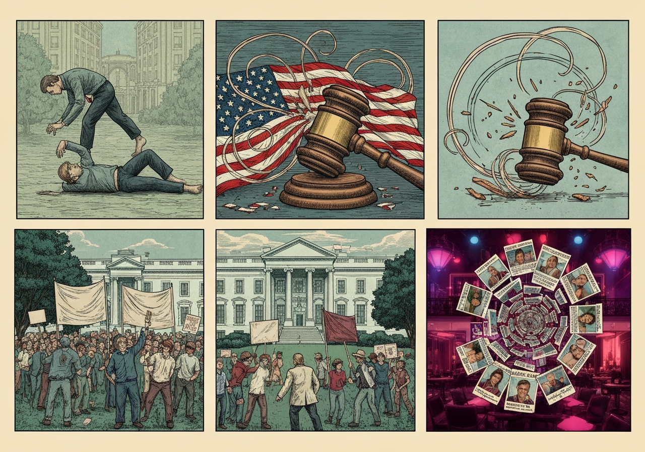 Hva kan få en sittende amerikansk president til å gå av før tiden?