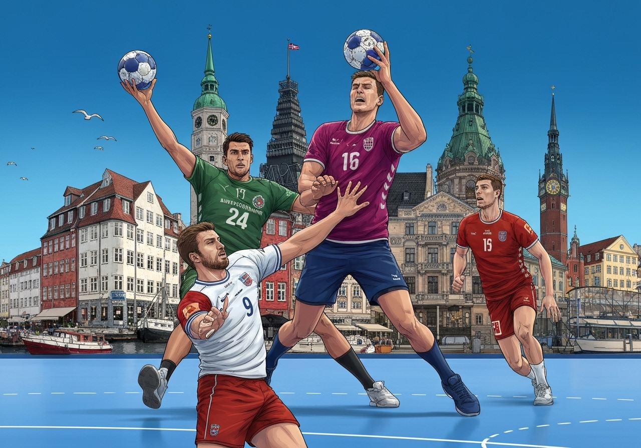 Forberedelser til Håndball-EM 2026 i full gang