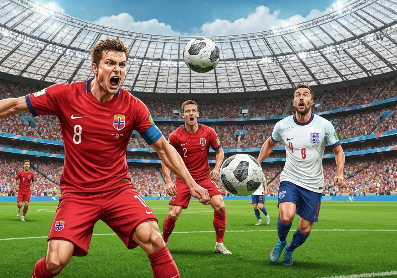 Norge utslått av England etter ekstraomganger i VM-kvartfinalen
