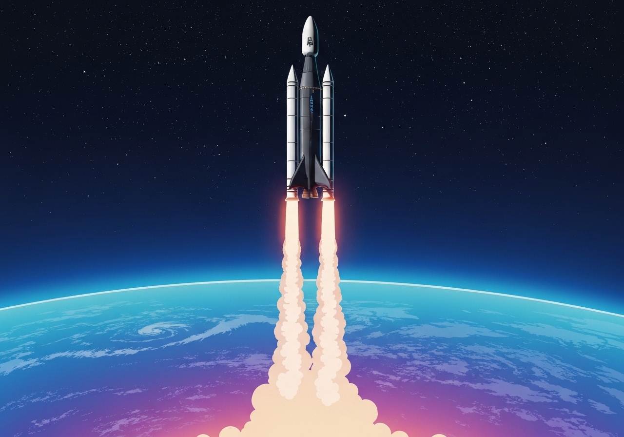 SpaceX utvider Starlink-konstellasjonen med vellykket oppskyting