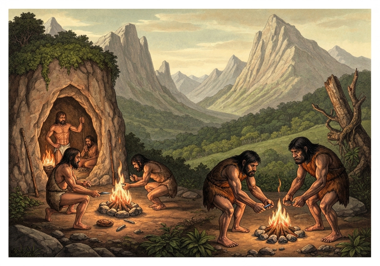 Blyeksponering kan ha gitt moderne mennesker en fordel over neandertalere