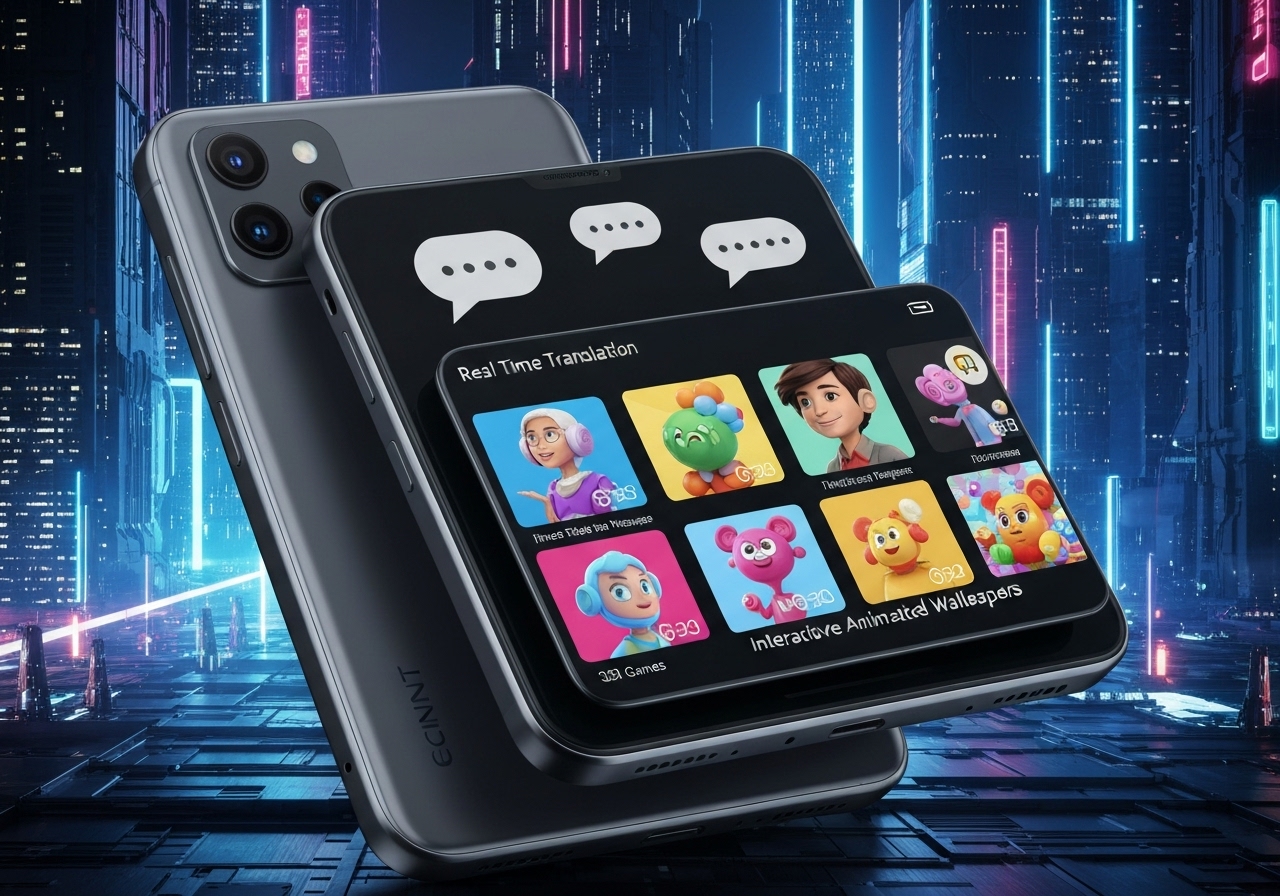 Nye funksjoner for bakskjermen på Xiaomi 17 Pro-serien med HyperOS-oppdatering