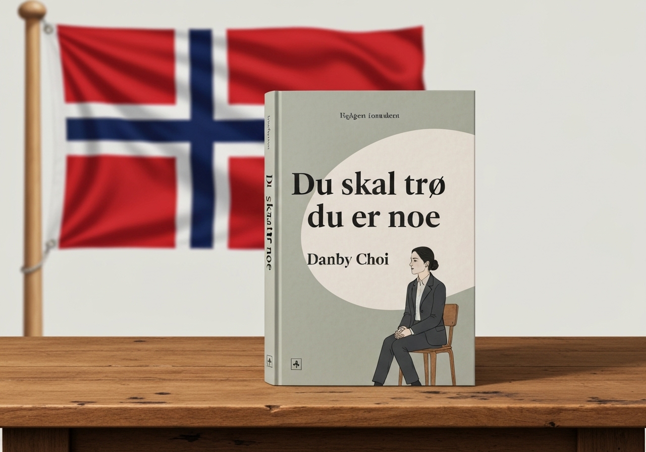 Danby Choi utfordrer janteloven i ny bok
