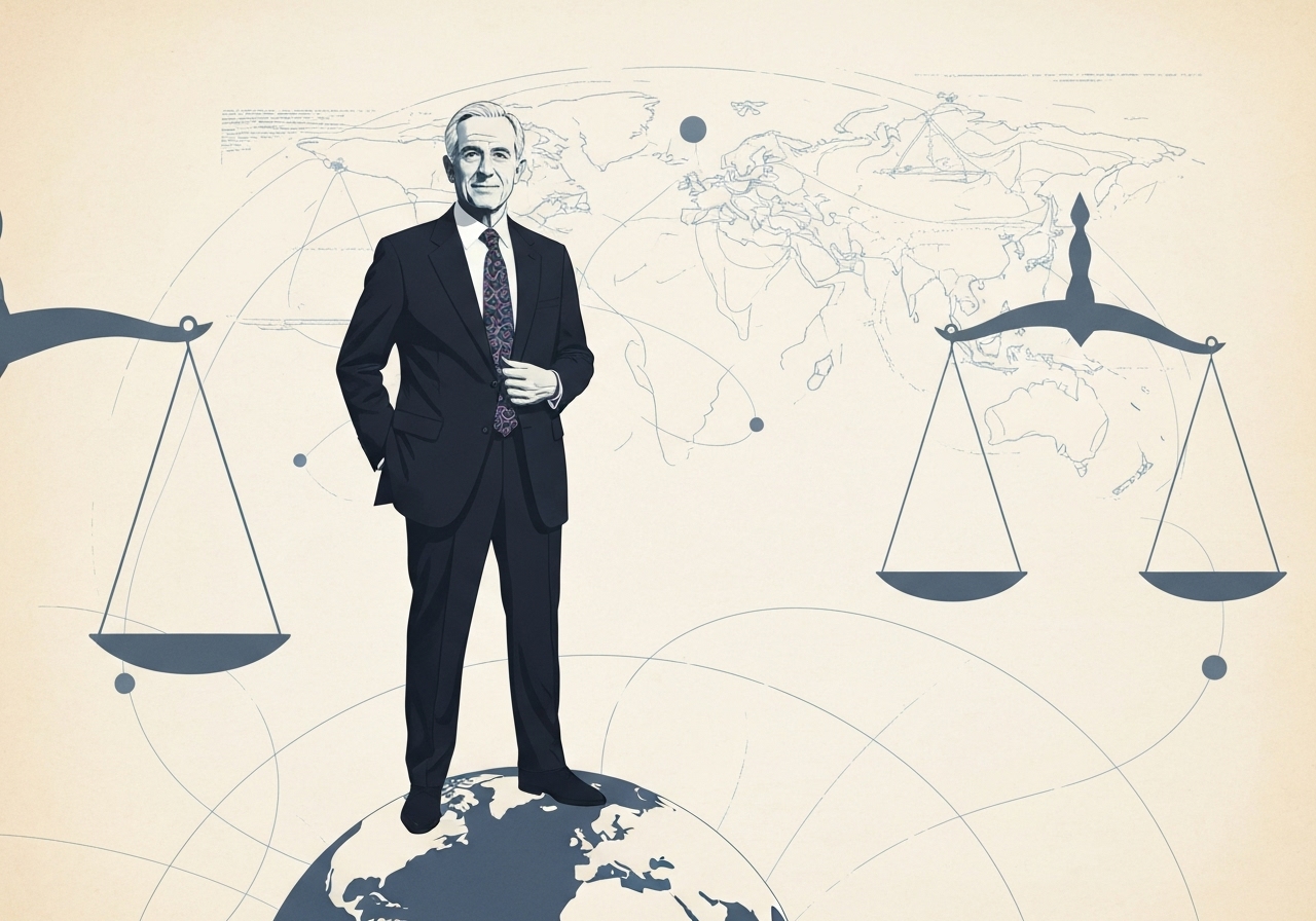 Trump: «Min egen moral» er eneste begrensning for maktbruk