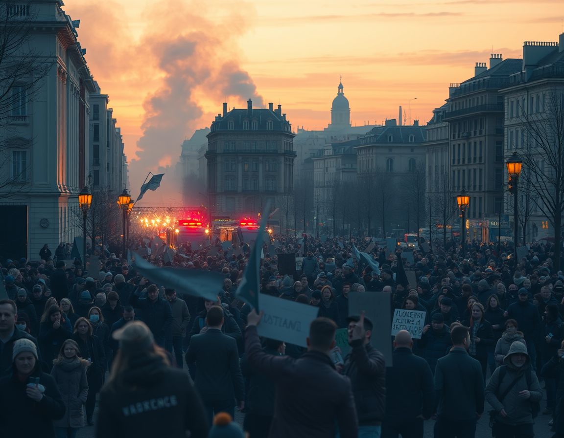 Minst 1.200 pågrepet etter voldelige protester i Frankrike