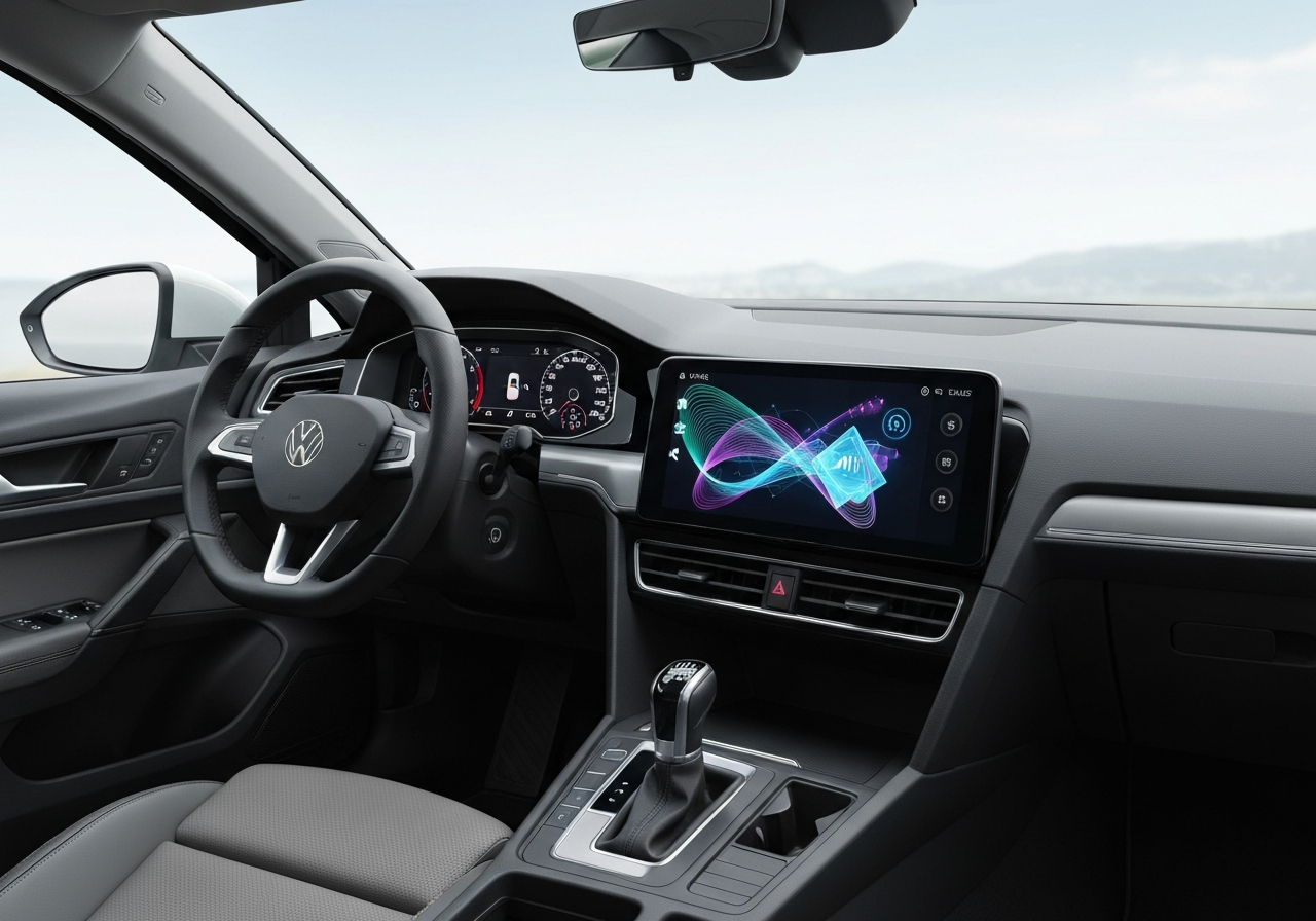 Volkswagen integrerer ChatGPT i sine kjøretøy