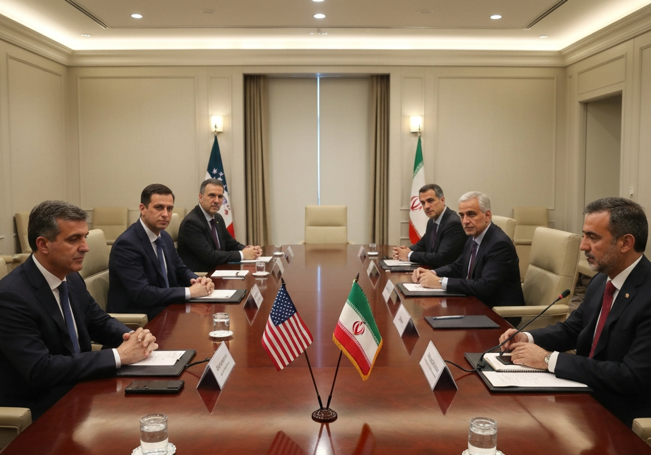USA og Iran enes om veikart for fred i Sveits