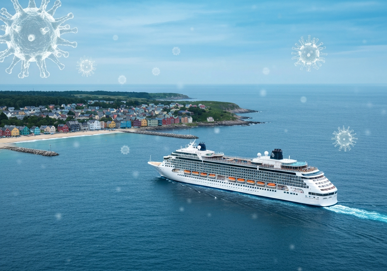 Hantavirusutbrudd på cruiseskip: Tre døde og flere syke