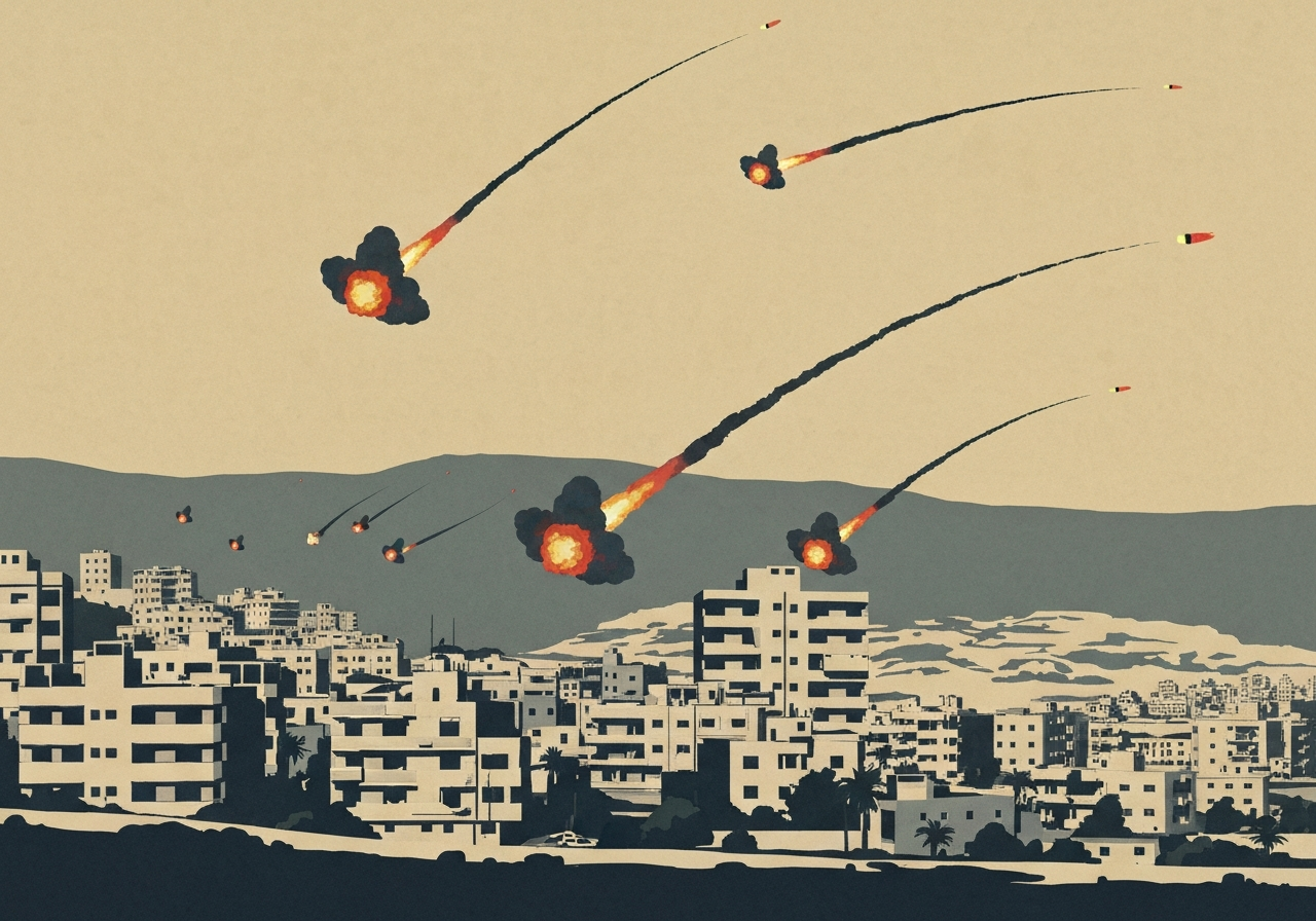 Israel intensiverer militære operasjoner i Libanon