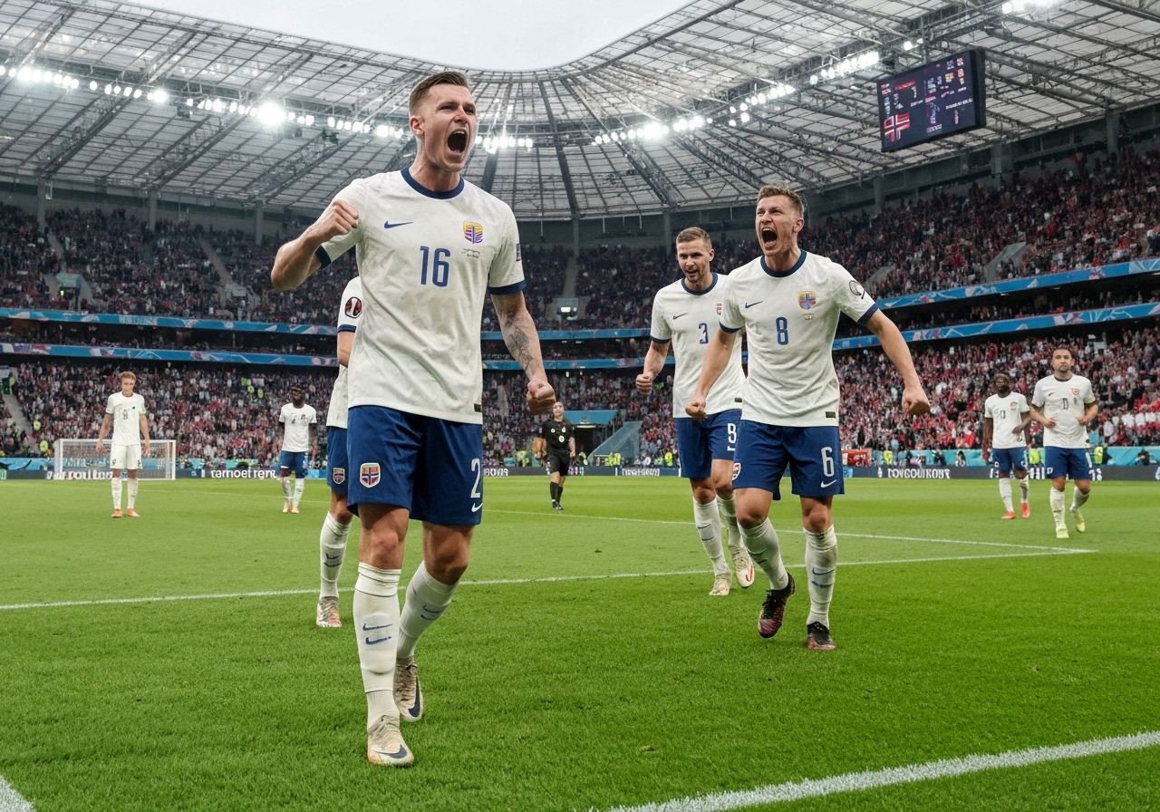 Norge kvalifiserer seg til VM etter 28 år