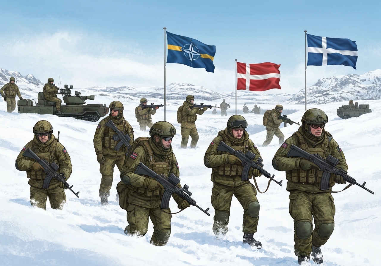 Norge overtar ledelsen av nordisk forsvarssamarbeid