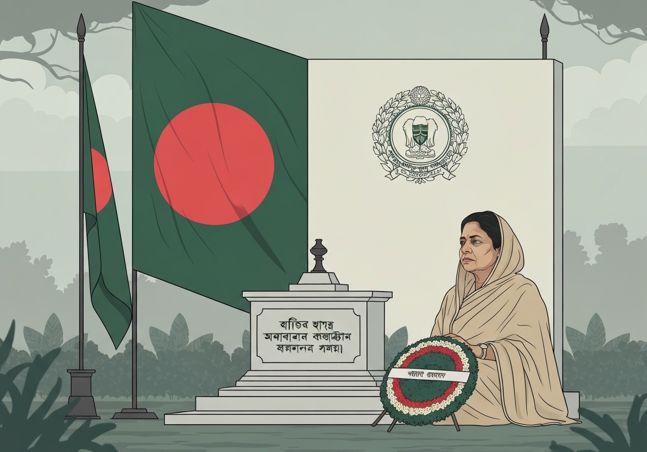 Bangladeshs tidligere statsminister Khaleda Zia død