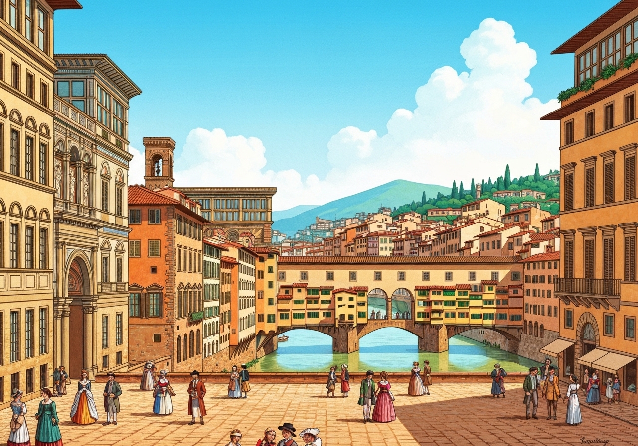 Reisende Ruben deler ferske inntrykk fra Firenze