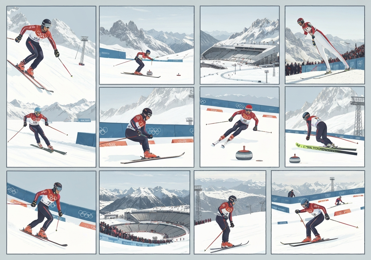 Norske utøvere klare for spennende OL-øvelser 16. februar