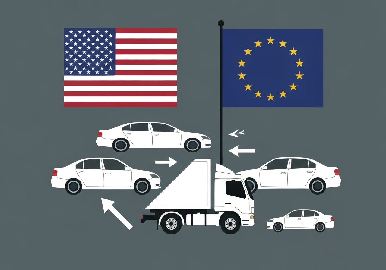 USA truer med økt toll på europeiske biler