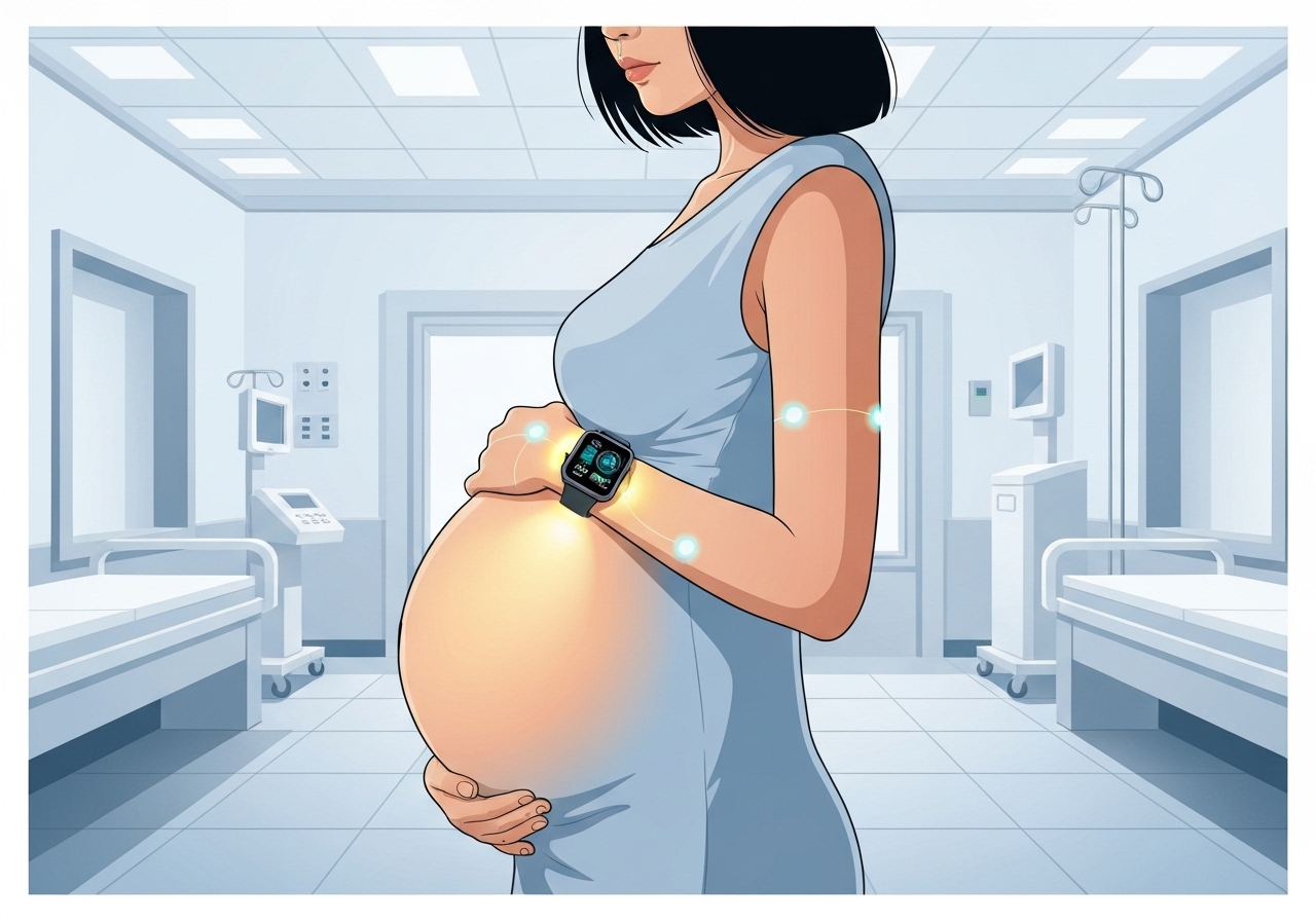 ICE bruker smartklokker for å spore gravide kvinner, selv under fødsel