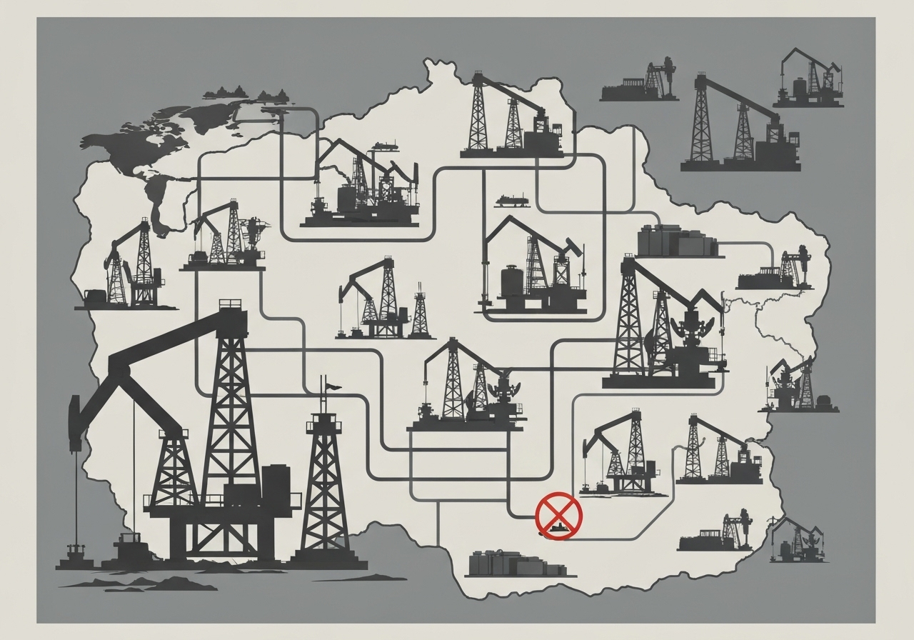 Lukoil planlegger salg av internasjonale eiendeler etter amerikanske sanksjoner