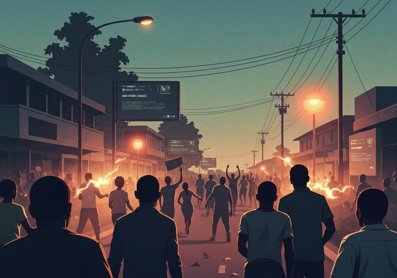 Yoweri Museveni gjenvalgt som Ugandas president i omstridt valg