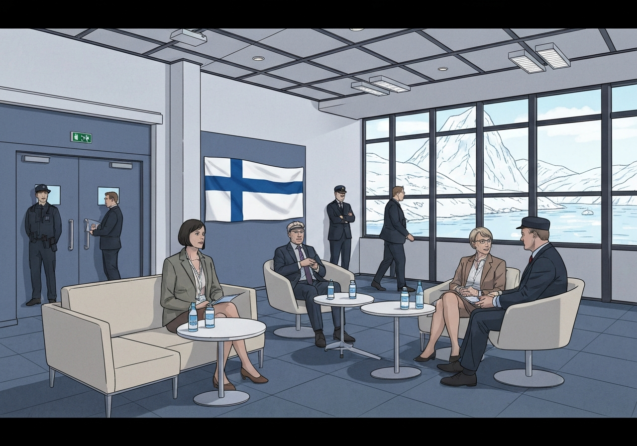 PST advarer mot spionasje under Arctic Frontiers