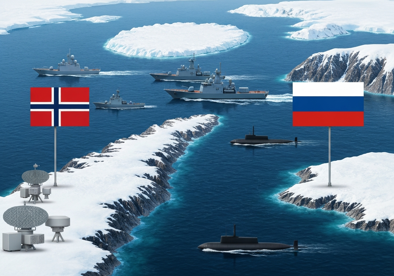 Økt russisk etterretningsaktivitet i Arktis bekymrer Norge