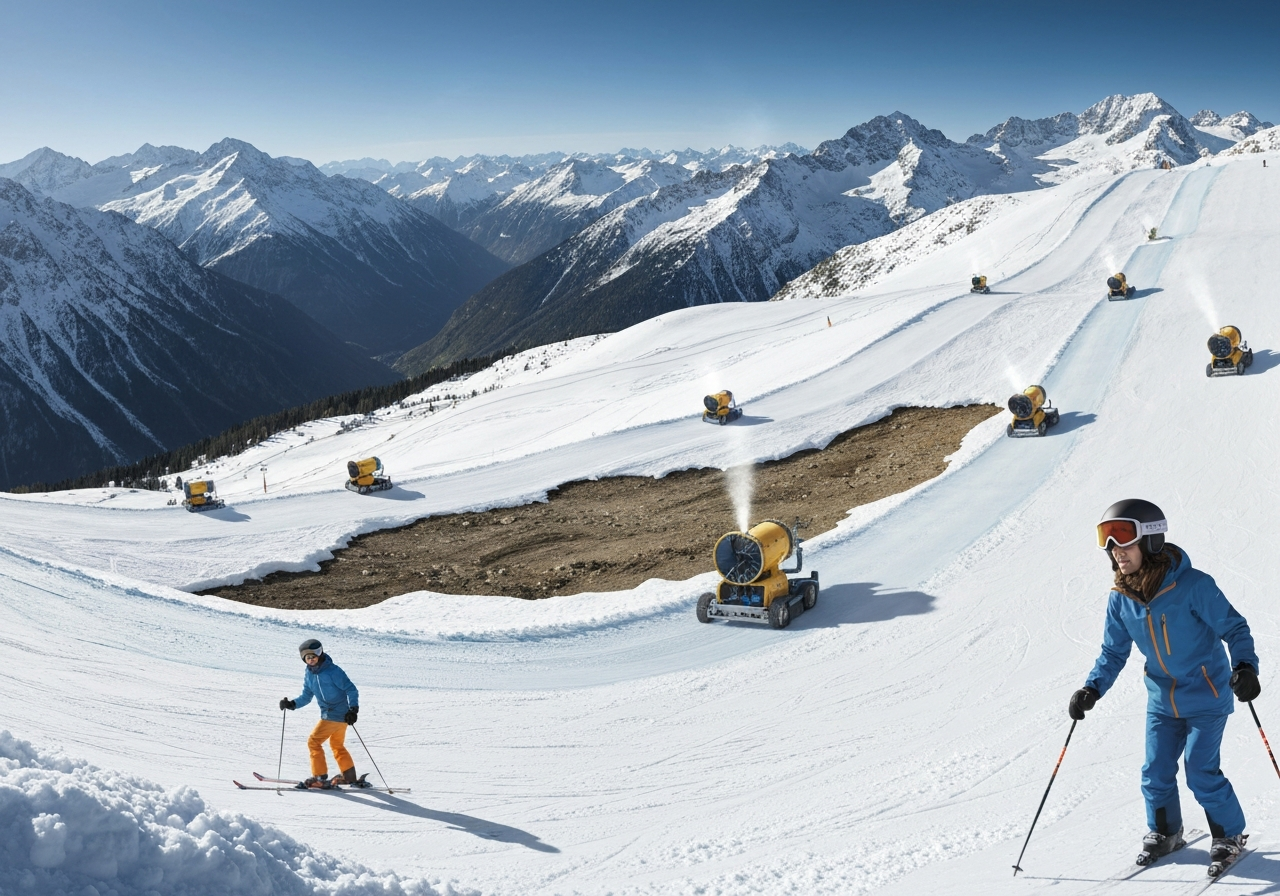 Klimaendringer truer fremtiden for vinter-OL