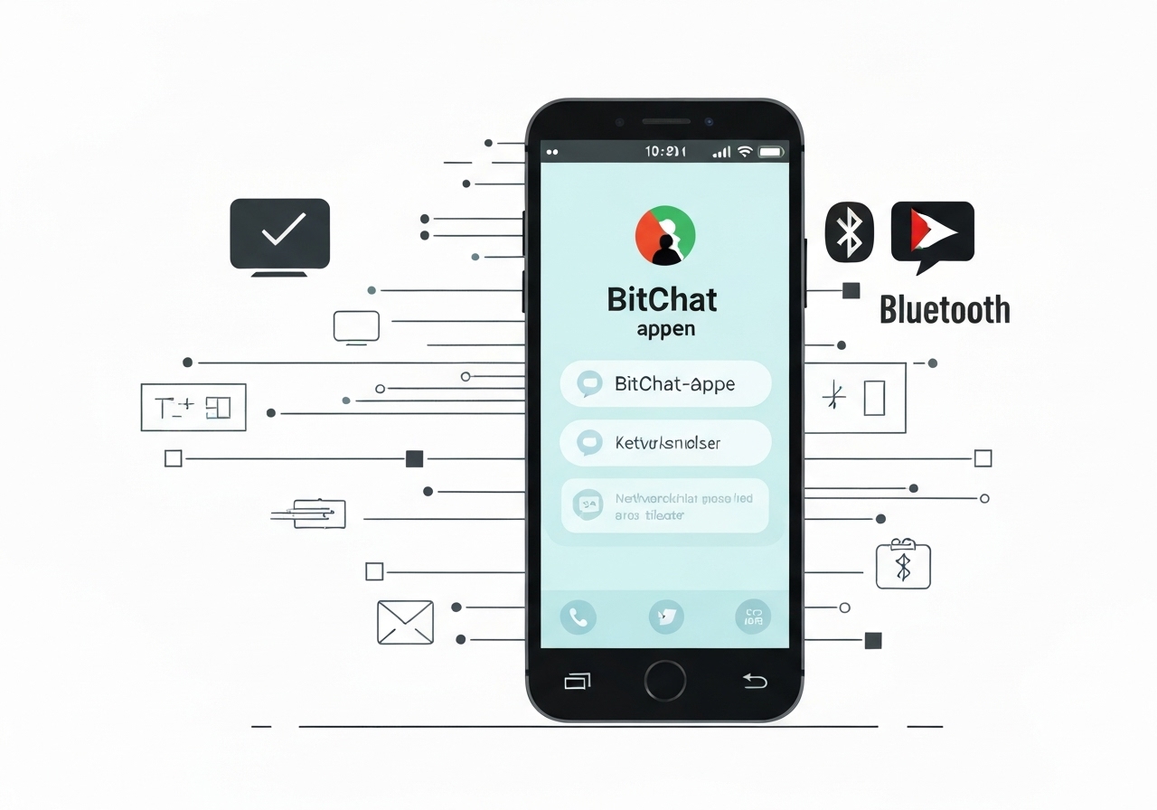 BitChat: Ny meldingsapp sikrer kommunikasjon i Gaza uten internett