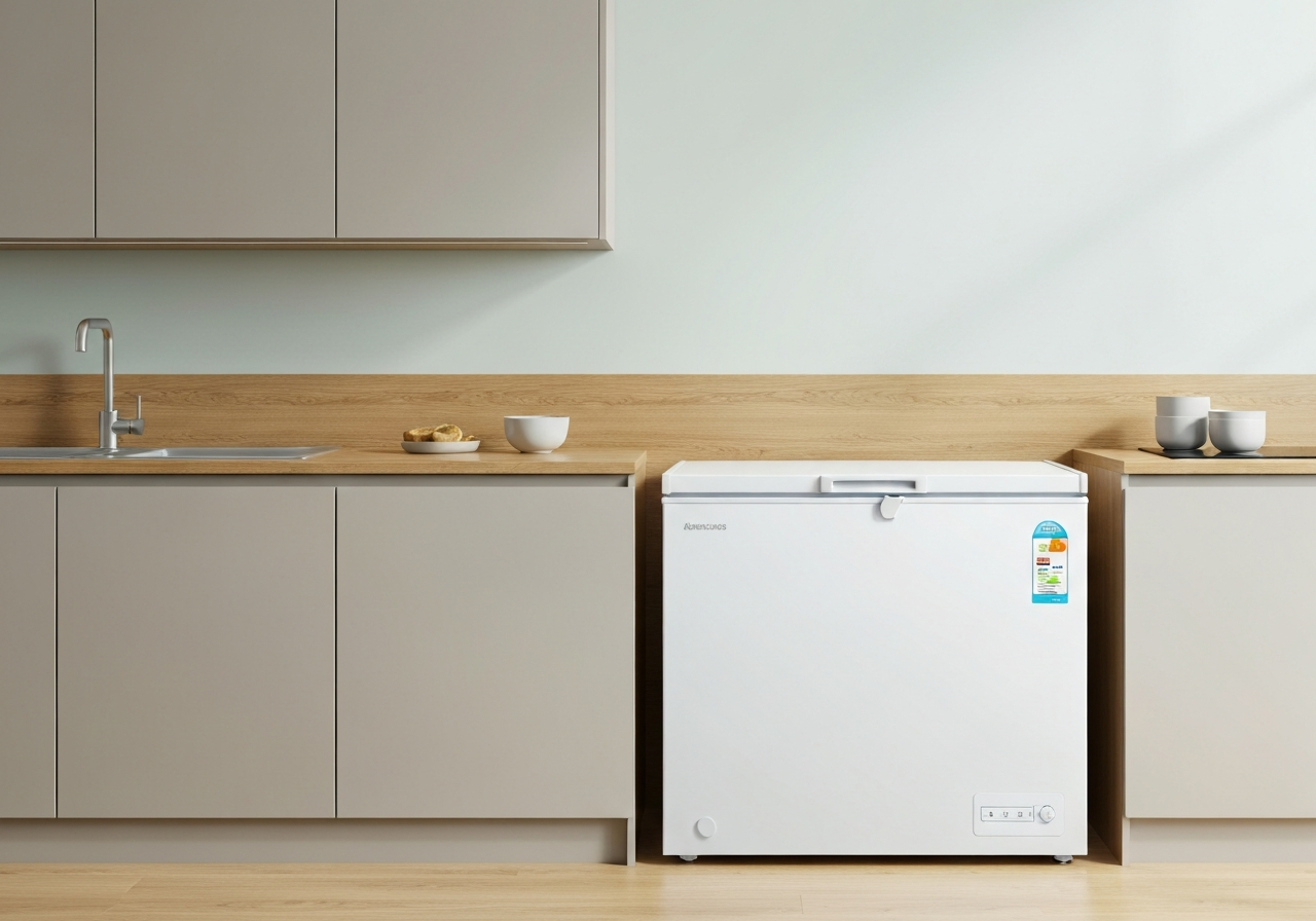 Energieffektivitet i kjøleskap: Fordelene med brystkjøleskap