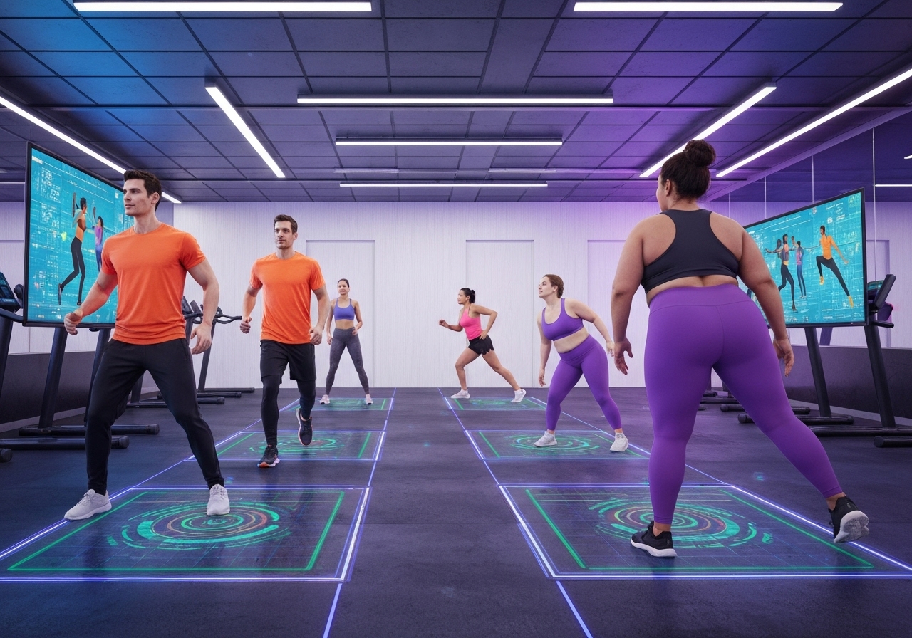 Immersive Interactive Warm-Up: Den nye virale treningsmetoden