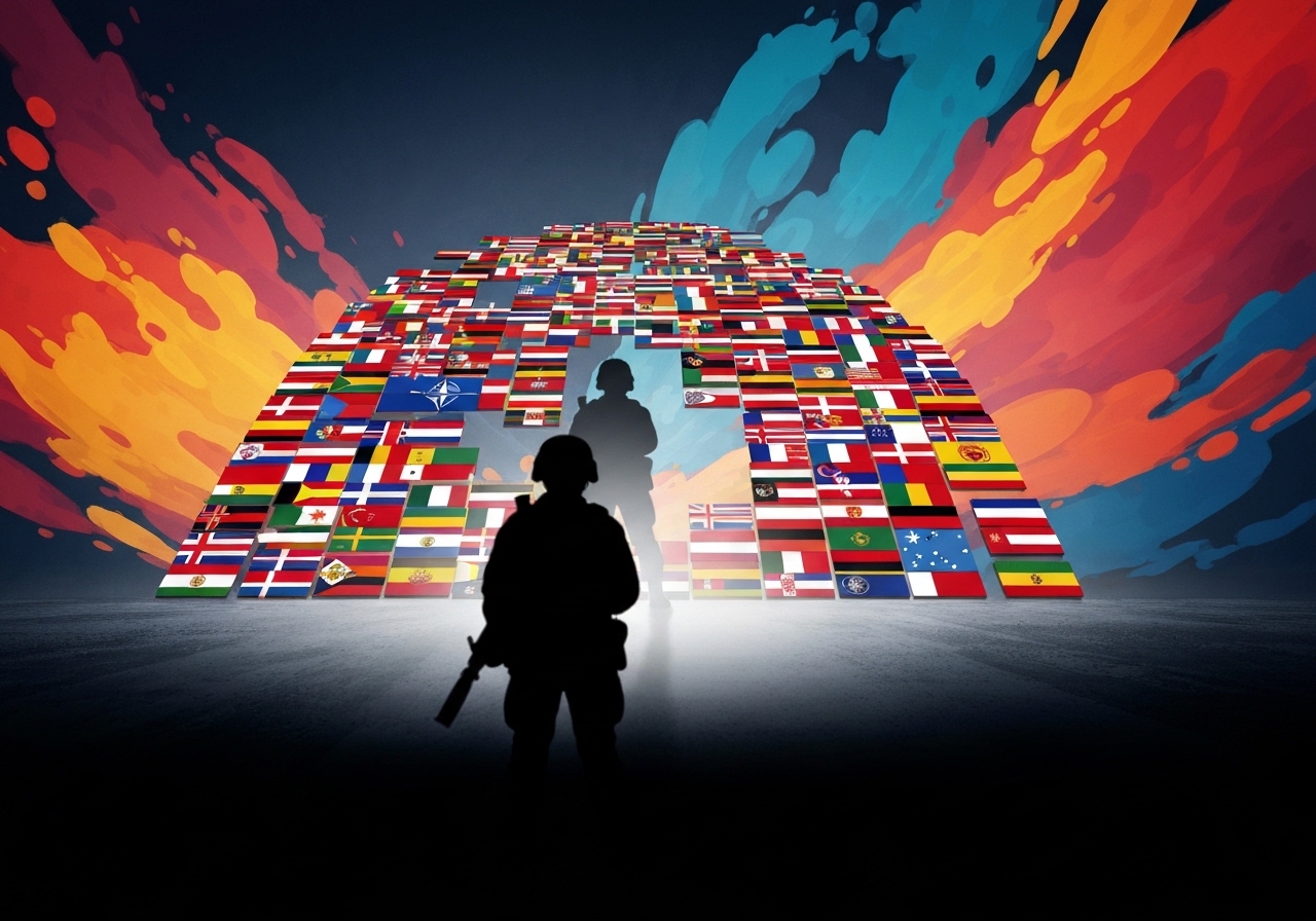 Stoltenberg uttrykker usikkerhet om USAs fremtid i NATO