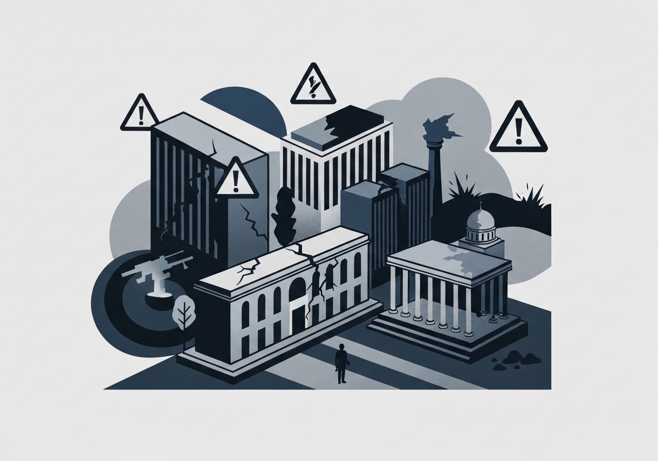 USA oppfordrer alle borgere i Iran til å forlate landet