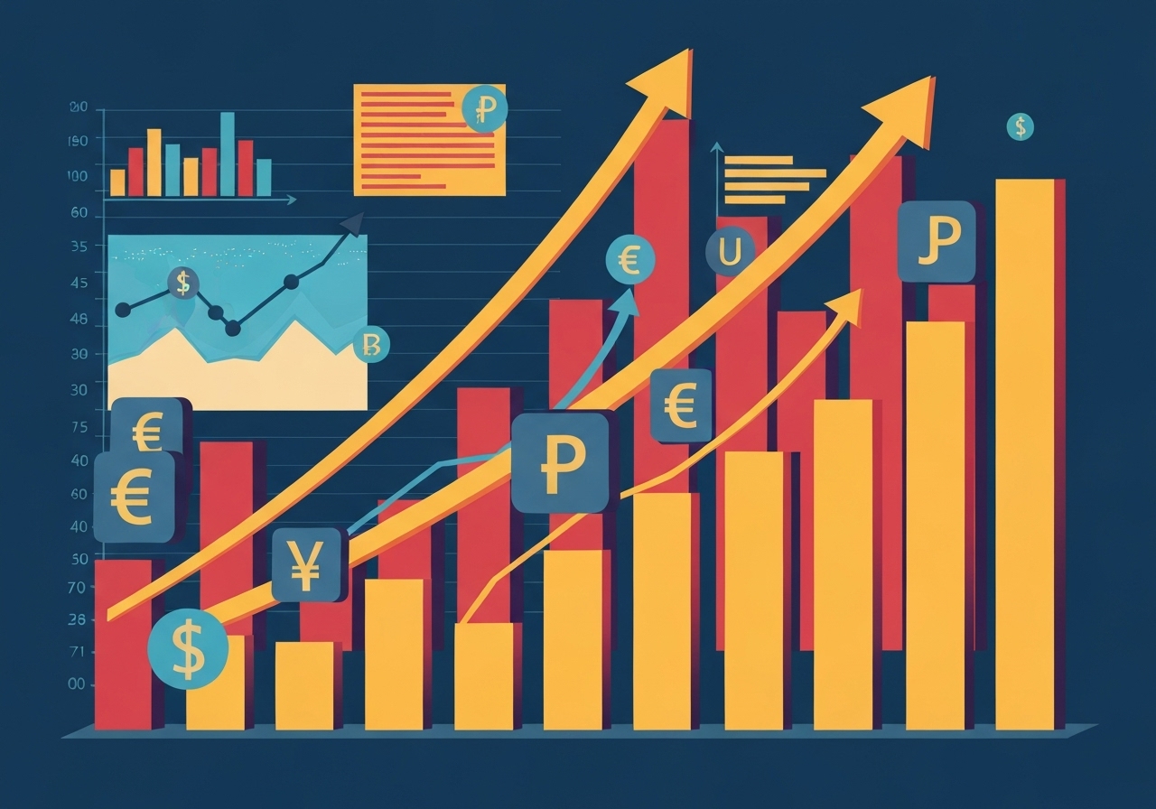 Prisvekst på 3,0 prosent i november