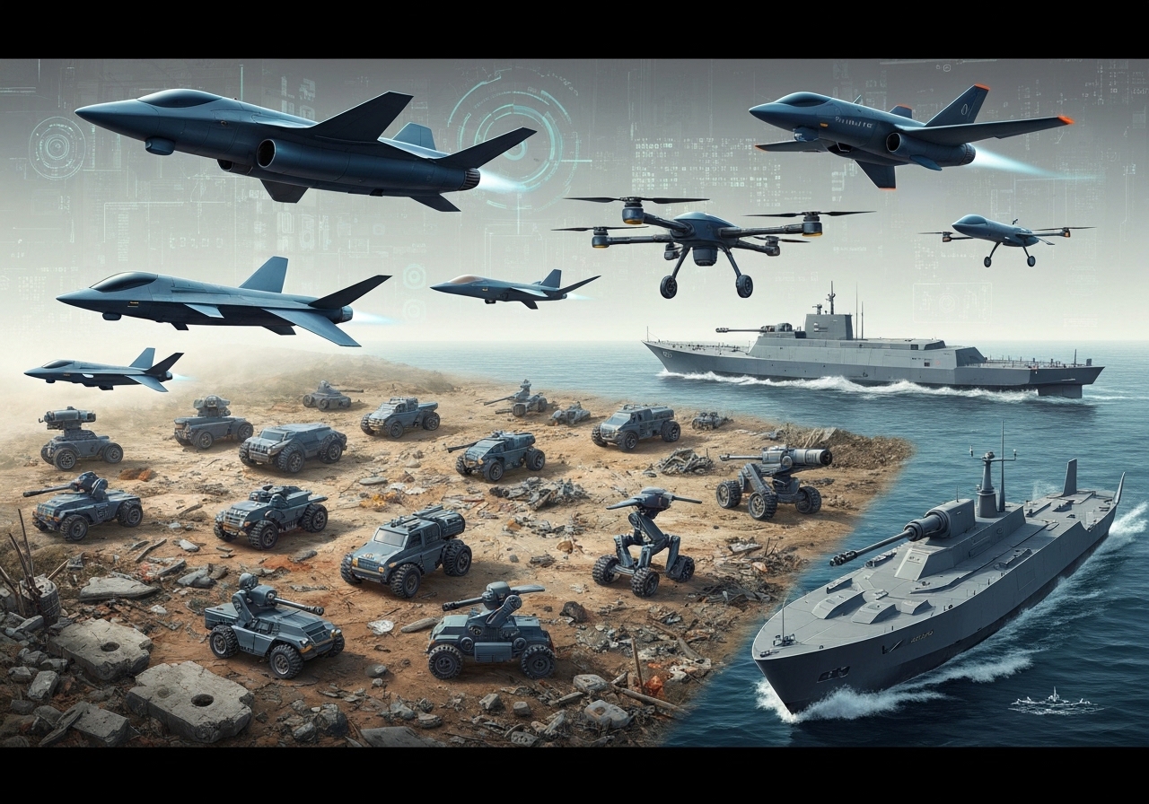 USA satser på autonome systemer for å møte Kinas militære overlegenhet