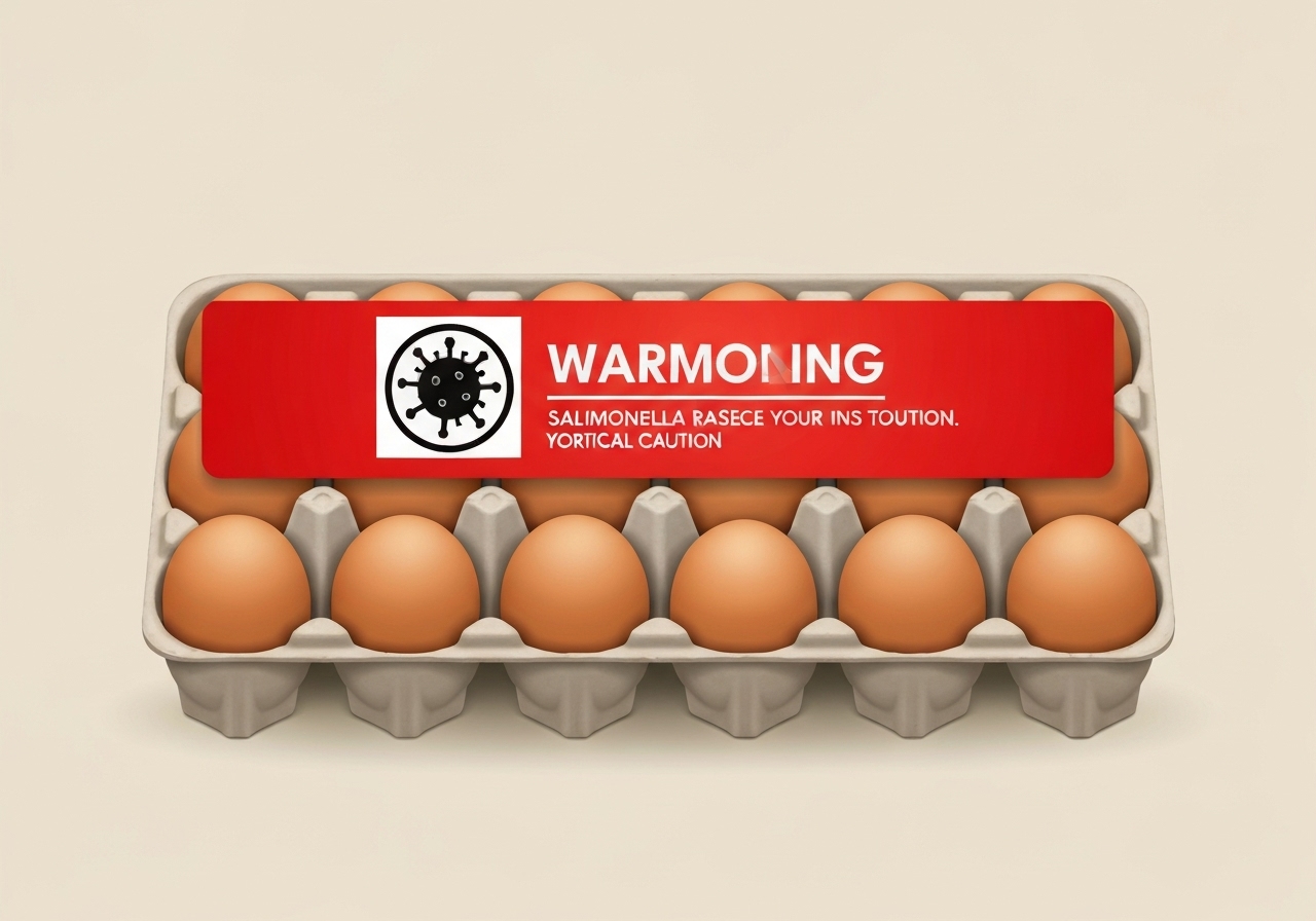 Egg tilbakekalles etter funn av salmonella