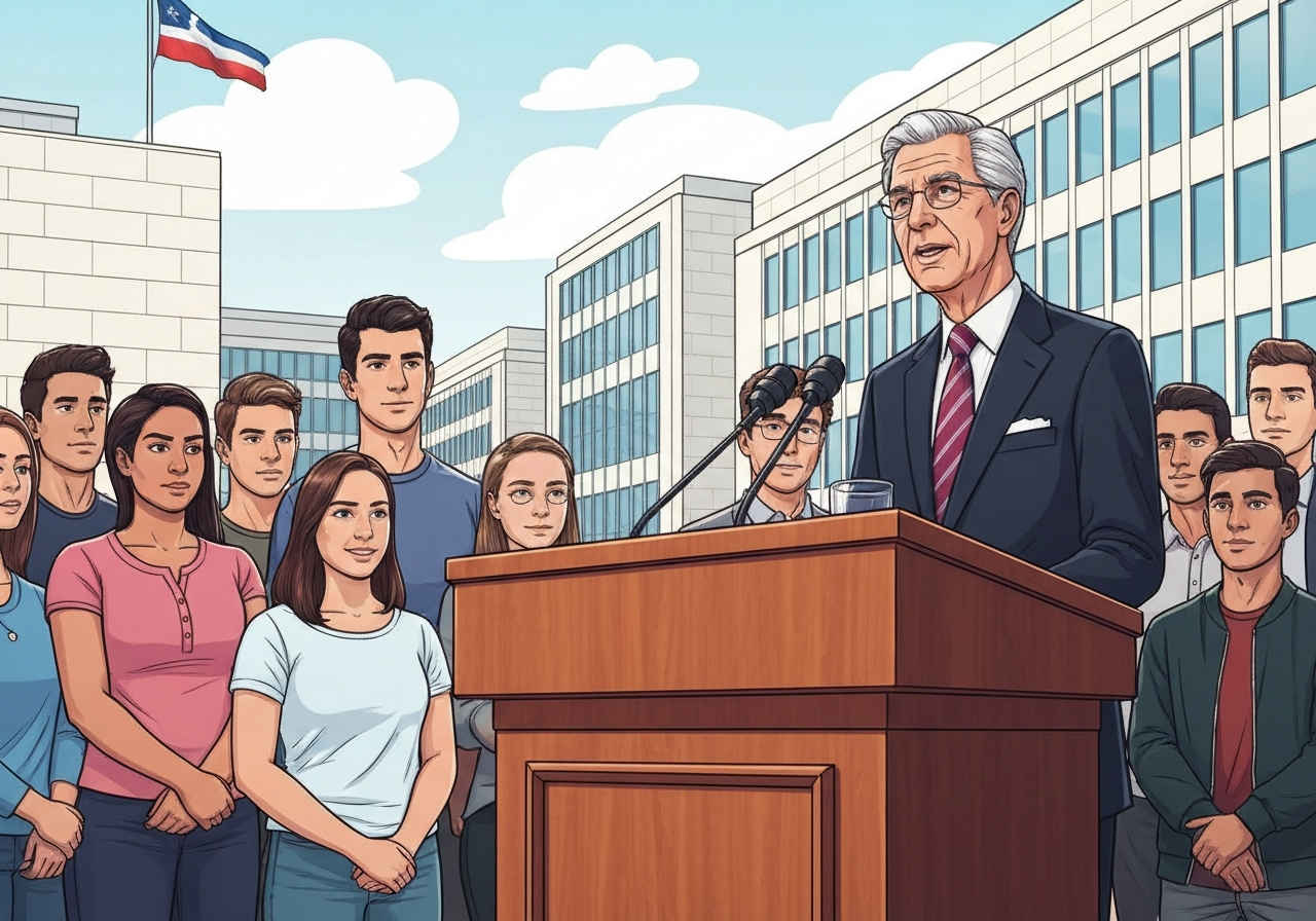 Eldres dominans i amerikansk politikk: En utfordring for demokratiet