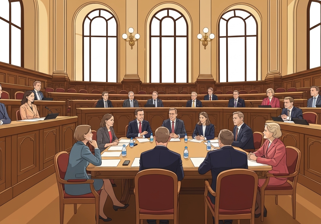 Nordisk råds sesjon i Stockholm 2025: Fokus på samhold og nordisk nytte