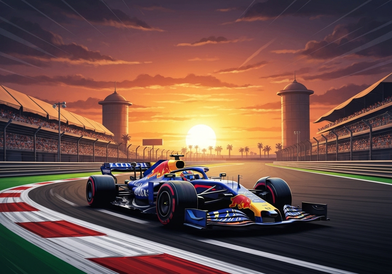 Verstappen sikrer pole position foran avgjørende løp i Abu Dhabi